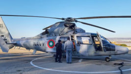 Bugarska Mornarica dobila helikopter AS365 N3+ Dauphin