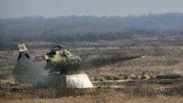 Nikinci: Iz helikoptera H145M izvršeno gađanje domaćim naoružanjem