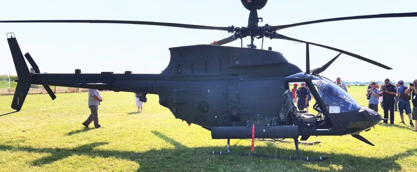 [POSLEDNJA VEST] Srušio se helikopter hrvatskog ratnog vazduhoplovstva OH-58D Kiowa Warrior