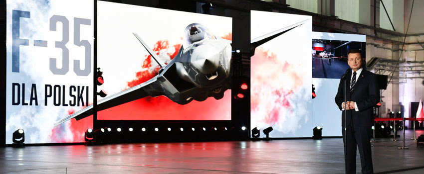 Poljska potpisala ugovor za nabavku 32 borbena аviona F-35, prva isporuka 2024.