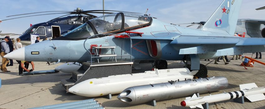 Vijetnam najverovatnije nabavlja školsko-borbene avione Jak-130