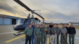 Jedan od najstarijih državnih helikoptera danas proslavio 40. rođendan