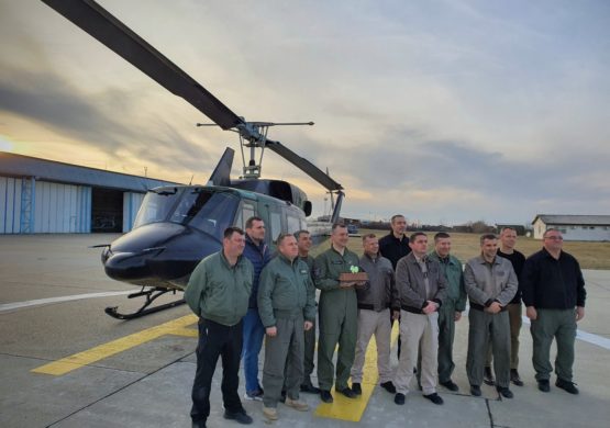 Jedan od najstarijih državnih helikoptera danas proslavio 40. rođendan