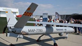 Kriza sa Korona virusom ubrzava obnovu makedonske tajne policijske jedinice sa bespilotnim letelicama Hermes 450