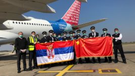 Er Srbija 001 poletela za Kinu: Početak humanitarnih letova nacionalnog avio-prevoznika