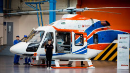 Ruski helikopter Ansat dobija HEMS modul za prevoz beba