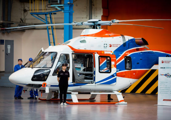 Ruski helikopter Ansat dobija HEMS modul za prevoz beba