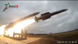 Belorusija ispituje novu raketu zemlja-vazduh modernizovanog raketnog sistema PVO Buk