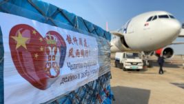 „Niko nije rekao neću“ civilna verzija: Er Srbija JU002 vraća se u Beograd do 20 časova sa medicinskom opremom i stručnjacima iz Kine