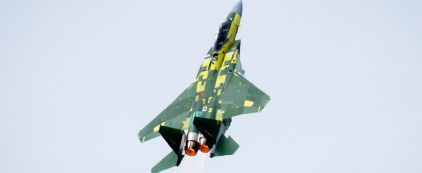 Prvi borbeni avion F-15QA za Ratno vazduhoplovstvo Katara