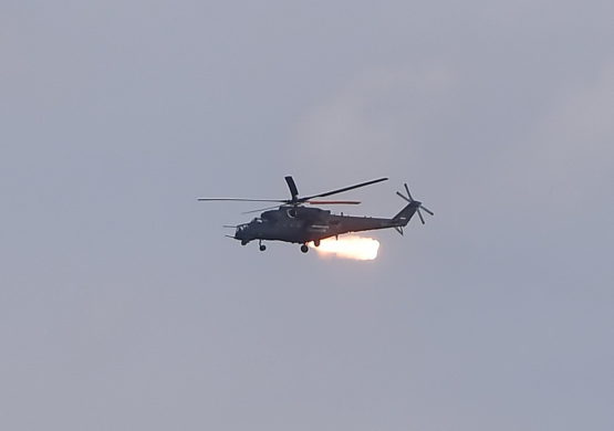 Bojevo gađanje i borbena obuka na helikopterima Mi-35M