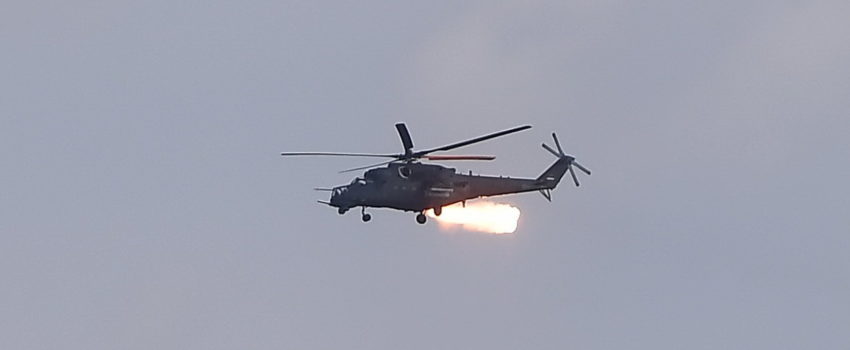 Bojevo gađanje i borbena obuka na helikopterima Mi-35M