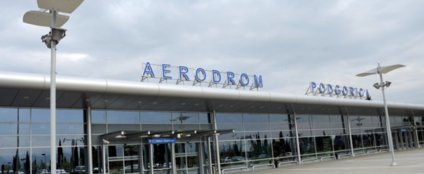 Podgorički aerodrom opslužio preko 5000 putnika za vreme Korona krize