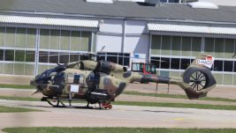 [POSLEDNJA VEST] U Nemačkoj primećen srpski H145M na kome se nastavlja integracija naoružanja