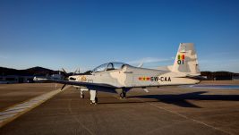 Južnokorejski proboj na afričko tržište, prvi avion KA-1S za Senegal