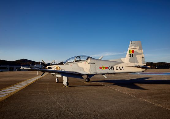 Južnokorejski proboj na afričko tržište, prvi avion KA-1S za Senegal