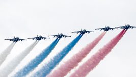 Ruske vojne parade u slavu Dana pobede: Žal za atraktivnim premijerama nadoknadili preleti aviona i helikoptera