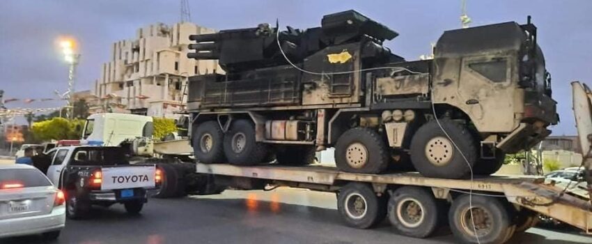 Libijska Nacionalna armija gubi svoje Pancire, turske bespilotne letelice napadaju, Emirati pomažu