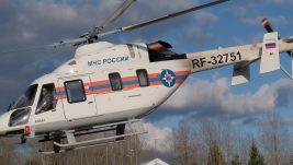 Ministarstvu za vanredne situacije Rusije isporučen prvi helikopter Ansat