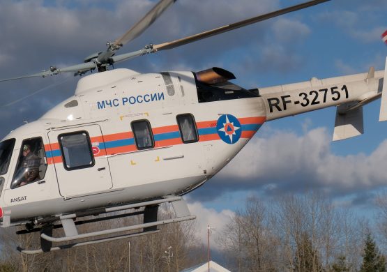 Ministarstvu za vanredne situacije Rusije isporučen prvi helikopter Ansat