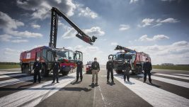 [EKSKLUZIVNO] Jedan radni dan i 120 km/č sa vatrogascima „Nikole Tesle“ na aerodromu bez putnika