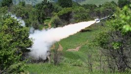 Treća faza modernizacije: Opitno gađanje domaćim artiljerijsko-raketnim sistemom PASARS