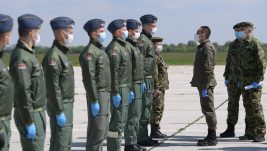 Školovanje budućih pilota i učenika Srednje stručne vojne škole ne prestaje tokom Korone