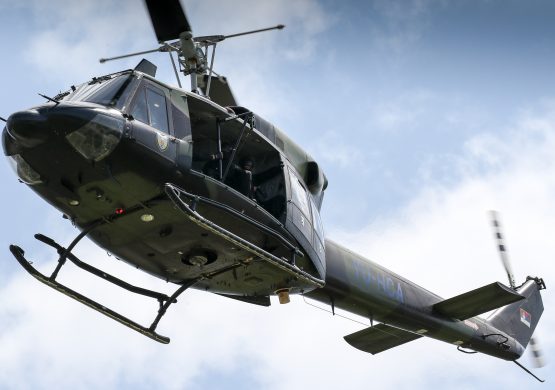 [FOTO REPORTAŽA] Letenje Helikopterske jedinice na Danu MUP-a Srbije