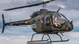 Premijera šeme bojenja prvog helikoptera: Prvi crnogorski piloti završili obuku za helikopter Bell 505 u Francuskoj