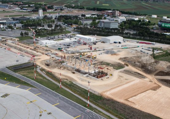[EKSKLUZIVNO] Najnoviji satelitski snimci napretka radova kompanije Vansi na aerodromu „Nikola Tesla“