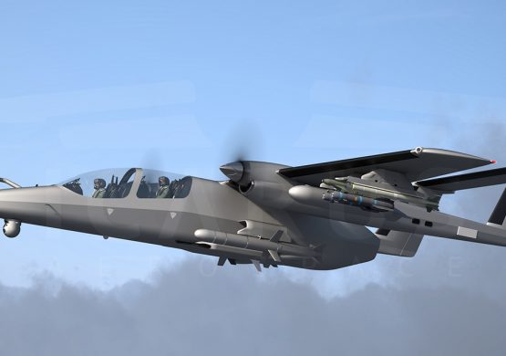 Predstavljen najnoviji projekat opciono pilotiranog aviona jurišnika TAV kanadske kompanije Ikarus