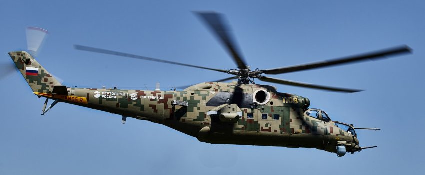 Forum Armija 2020: Pokrenuta serijska proizvodnja helikoptera Mi-35P
