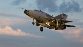 [POSLEDNJA VEST] Srušio se MiG-21UM RV i PVO Vojske Srbije, oba pilota poginula