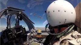 [VIDEO] Do sada neobjavljeni video snimci letenja iz kabine MiG-a 29 srpskog RV i PVO