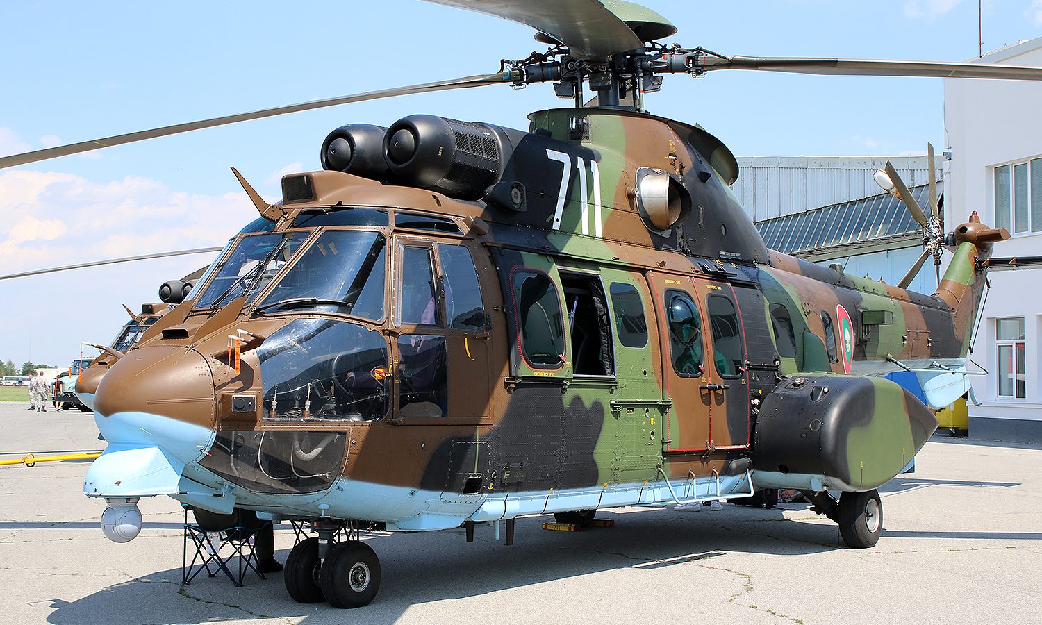 Bugarska primila na upotrebu prvi helikopter AS532AL koji je prošao G pregled u Rumuniji