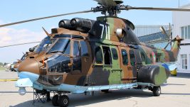 Bugarska primila na upotrebu prvi helikopter AS532AL koji je prošao G pregled u Rumuniji