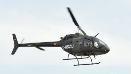Crnoj Gori isporučen prvi vojni helikopter Bell 505
