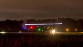 [POSLEDNJA VEST] Prve fotografije uvežbavanja noćnog letenja na malim visinama helikopterima Mi-35M