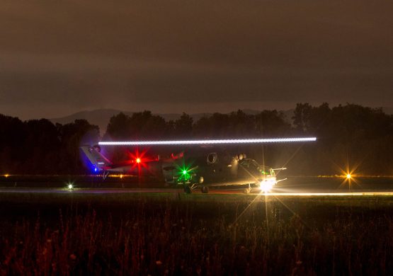 [POSLEDNJA VEST] Prve fotografije uvežbavanja noćnog letenja na malim visinama helikopterima Mi-35M