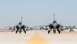 Tenzije u istočnom Mediteranu, Grčka vodi pregovore za nabavku višenamenskih borbenih aviona Rafal