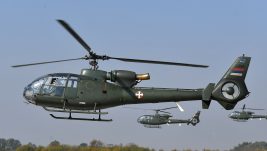 Srbija naoružava lake višenamenske helikoptere Gazela opšte namene