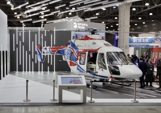 Kompanija ‘’Ruski helikopteri’’ predstavila nove opcije opreme za helikopter Ansat