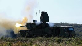 [VIDEO] Gađanja artiljerijsko-raketnim sistemima PASARS i Pancir