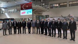 [POSLEDNJA VEST I FOTOGRAFIJE] Delegacija iz Srbije u Turskoj obišla bespilotnu letelicu Bajraktar