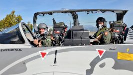 Embraer u Podgorici predstavio Super Tukano, dva pilota Ratnog vazduhoplovstva Crne Gore letela u avionu