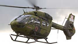Ekvadoru isporučena prva dva helikoptera H145