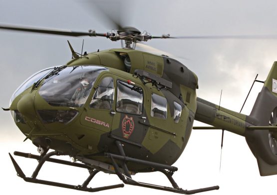 Ekvadoru isporučena prva dva helikoptera H145
