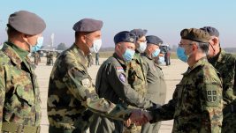 Načelnik Generalštaba obišao 101. lovačku eskadrilu: U toku radovi na modernizaciji aviona MiG-29