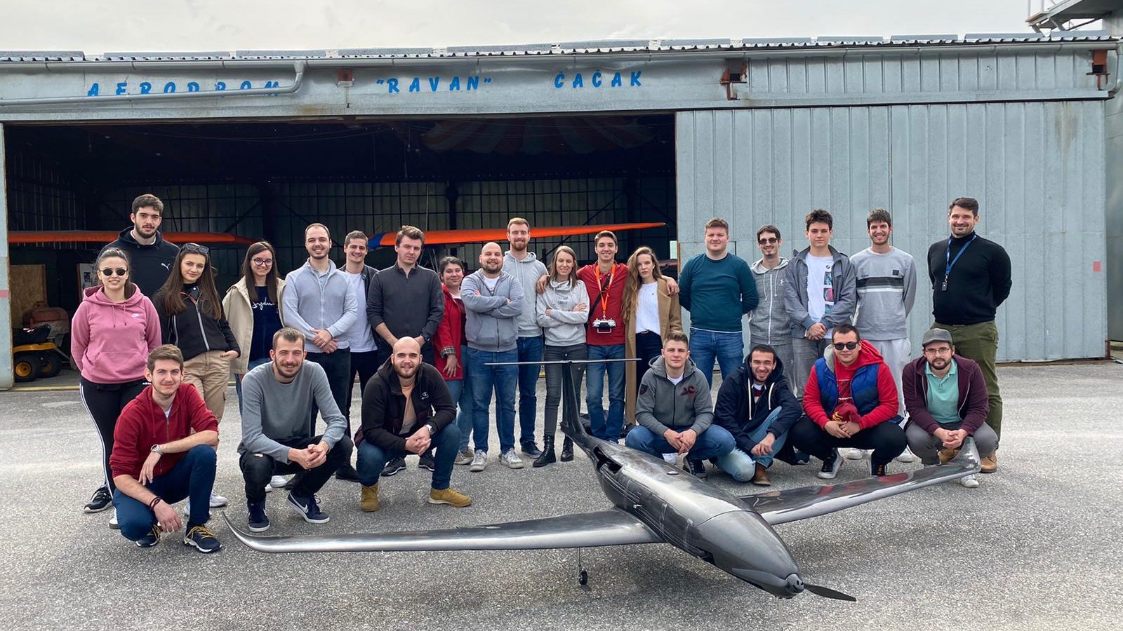 [EKSKLUZIVNO] Tim studenata Mašinskog fakulteta Beoavia osvojio treće mesto na evropskom takmičenju sa inovativnom VTOL bespilotnom letelicom