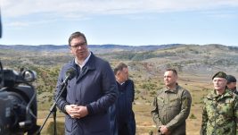 Vučić: Potrudiću se da nabavim još bespilotnih letelica iz još jedne problematične zemlje